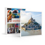 SMARTBOX - Coffret Cadeau Traversée guidée magique de la baie du Mont-Saint-Michel en famille -  Sport & Aventure