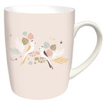 Tasse Poétique Oiseaux 340 ml - Bug Art - Porcelaine