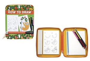 Kit on the go Le monde des animaux