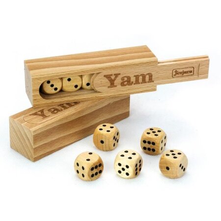 JEUJURA Coffret en bois - Yam