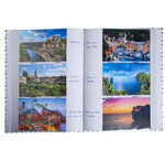 Album Photo À Pochettes 300 Photos 10x15cm - Visuel - X 6 - Exacompta