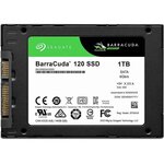 Seagate  BarraCuda 120 2.5 1000 Go SATA 3D TLC ( 1TB BarraCuda 120 ZA1000CM1A003 SSD 2.5 SATA SSD) - ZA1000CM10003