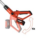 Elagueuse sur perche sans fil einhell ge-lc 18 li t-solo