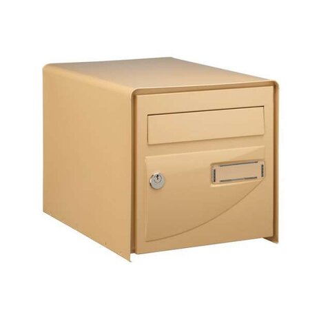 Boîte aux lettres beige simple face probat - decayeux