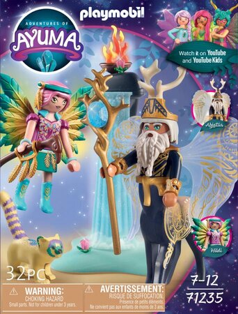 71235 Centaure avec Knight Fairy Hildi