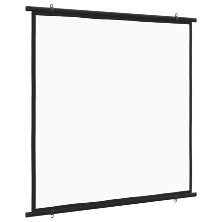 vidaXL Écran de projection 50" 1:1