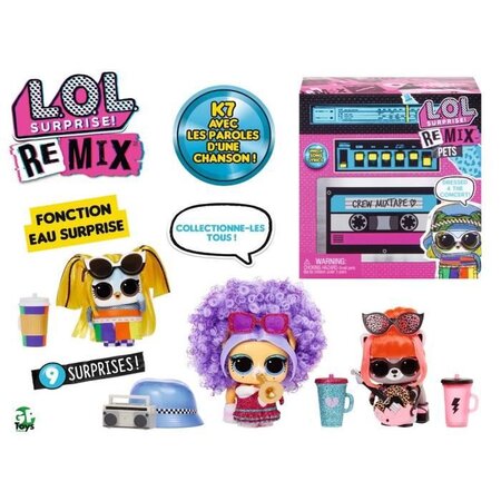 L.o.l. Surprise - pets remix - modele aléatoire