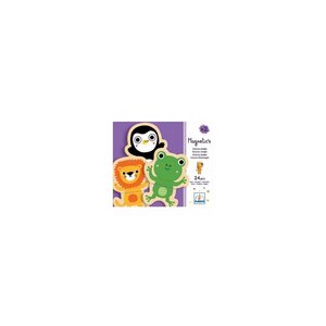 Magnetic s Coucou Jungle 24 pieces