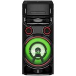 Lg xboom on7 - systeme audio high power lecteur cd  bluetooth  boomer 8''  lumieres multicolores  fonctions dj & karaoké