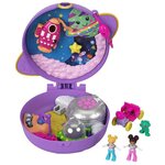 Polly pocket coffret univers l'exploration de saturne