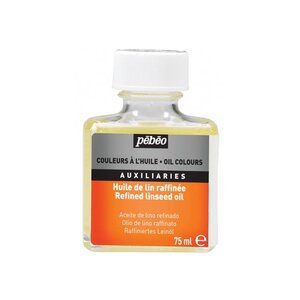 Huile De Lin Raffinée 75 Ml PÉBÉO