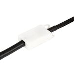 vidaXL Lampe suspendue industrielle 25 W Noir Rond 32 cm E27