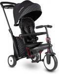 Trike STR5 Evolutif Pliable 7 en 1 Noir et Blanc