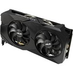 Asus dual -rtx2060-o6g-evo nvidia geforce rtx 2060 6 go gddr6