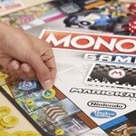 Monopoly gamer mario kart  jeu de société - jeu de plateau