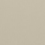 vidaXL Écran de balcon Beige 75x500 cm Tissu Oxford