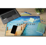 Sous-main Rigide Pvc Sea - 37 5x57 5 Cm - X 10 - Exacompta