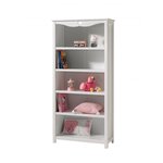 Ensemble de meubles Amori armoire 3 portes et bibliotheque