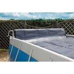 UBBINK Enrouleur de bâches pour piscines – Premium