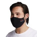 2 masques lavables noir antimicrobien  (xs / enfant)