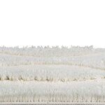 Tapis ethnique laine Bahari beige - 80 x 120 cm