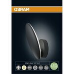 OSRAM Leche Mur extérieur Endura Style - 8 W - Gris chaud