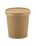 (1 lot  500 pots) pot carton 48cl