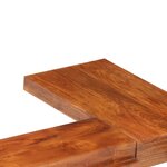 vidaXL Cadre de lit Futon japonais Bois d'acacia massif 120x200 cm