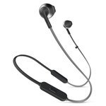 JBL T205  Ecouteurs sans fil Bluetooth avec JBL Pure Bass et appels mains libres Noir