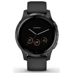 Garmin vivoactive 4S - Montre connectée GPS multisports - Gray Black