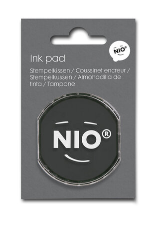 Tampon Nio avec encreur Fancy Grey - Nio