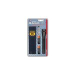 Lampe de poche compacte Mini M2A - IPX4 - 2 piles AA - 14 lumens - 14cm - Noir - Maglite