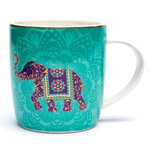 Mug éléphant avec infuseur métal