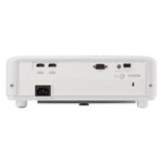 Viewsonic m2e vidéo-projecteur projecteur à focale courte 1000 ansi lumens led 1080p (1920x1080) compatibilité 3d gris  blanc