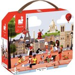 Puzzle en carton 200 pièces "Paris"