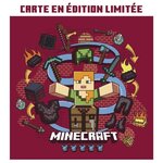 PANINI - Minecraft - Boite de 50 pochettes