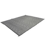 Bo-Camp Tapis d'extérieur Chill mat Oxomo 2x1 8 m Gris