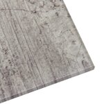 vidaXL Tableau noir magnétique mural Verre 60x20 cm