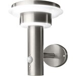 LEDVANCE Applique extérieure Endura Solar double circle 6 W = 600lm Acier