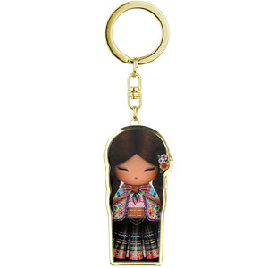 Porte clef pérou de collection one family