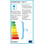 Lampe à poser en métal mat dorm