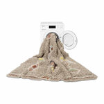 Tapis laine - motifs tribaux camel - 170 x 240 cm