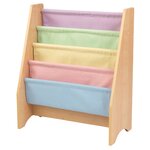 KidKraft Bibliothèque à élingues pour enfants 60 96 x 29 85 x 71 12 cm