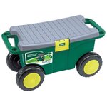 Draper Tools Chariot à outils et siège de jardin 56x27 2x30 4 cm 60852