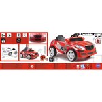 Voiture électrique 12V Twinkle Car R/C - rouge - FEBER