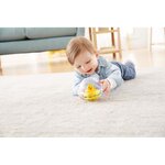 Fisher-price - fp balle d'eau canard jaune - jeux d'éveil - des 6 mois