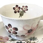 Méa - tasse et soucoupe en porcelaine fine