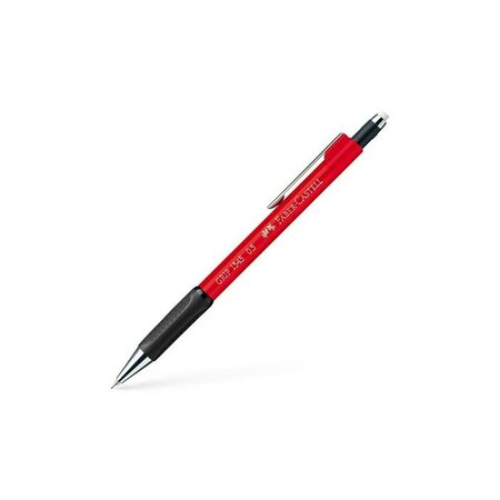 Porte-mine Grip 1345 0.5 mm rouge FABER-CASTELL