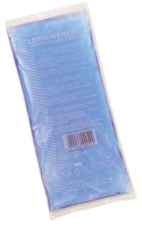 Compresse froide / chaude 120 x 290 mm, bleu LEINA-WERKE