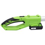 vidaXL Tondeuse à perche sans fil avec bloc-piles 20V 1500 mAh Li-ion